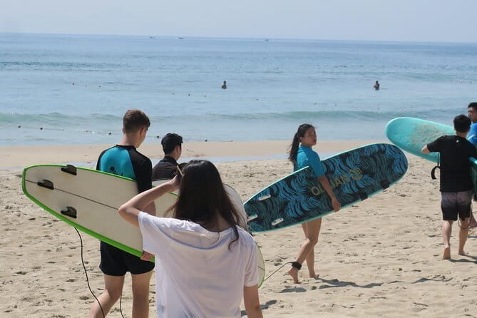1 Hour Taster Surf Lesson at My Khe Beach - The Value of This Surf Lesson