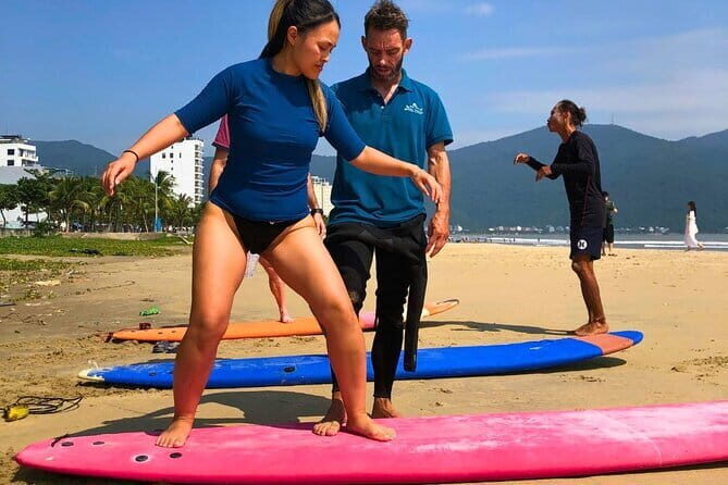 1 Hour Taster Surf Lesson at My Khe Beach - FAQ