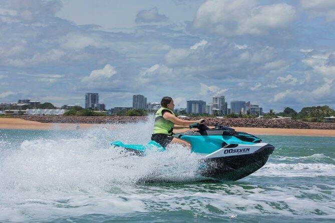 1-Hour Thunderball WWII Adventure Jet Skiing in Darwin - What You Can Expect During the Tour