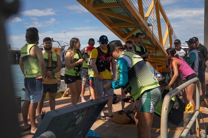 1-Hour Thunderball WWII Adventure Jet Skiing in Darwin - Authentic Experiences and Real Traveler Feedback