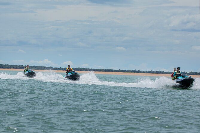 1-Hour Thunderball WWII Adventure Jet Skiing in Darwin - FAQ