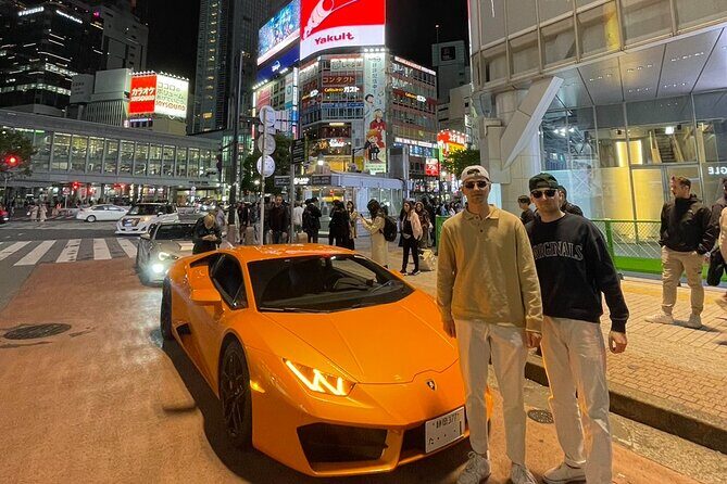1-Hour Tokyo Tour in Lamborghini Huracan - Is This Tour Worth the Price?