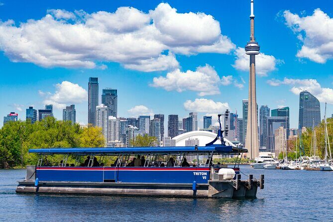 1-Hour Toronto Harbour Tour with Live Narration - A Closer Look at the Tour Itinerary