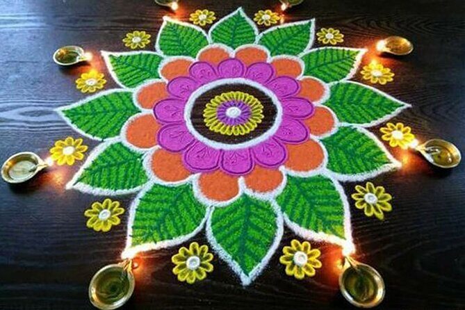 1-Hour Traditional Kolam Art class using Colored Flour with Guide - Why This Tour Offers Good Value