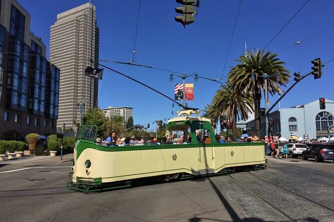 1 Hour Tram Trolley Tour from Ferry to Pier 39 in San Francisco - An Overview of the Tour Experience