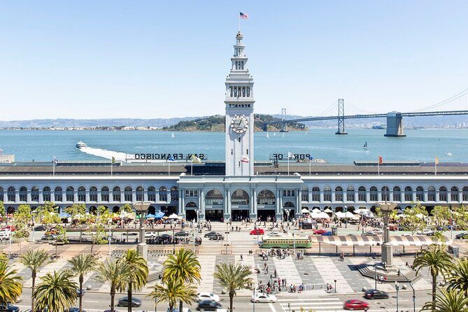 1 Hour Tram Trolley Tour from Ferry to Pier 39 in San Francisco - The Itinerary in Detail