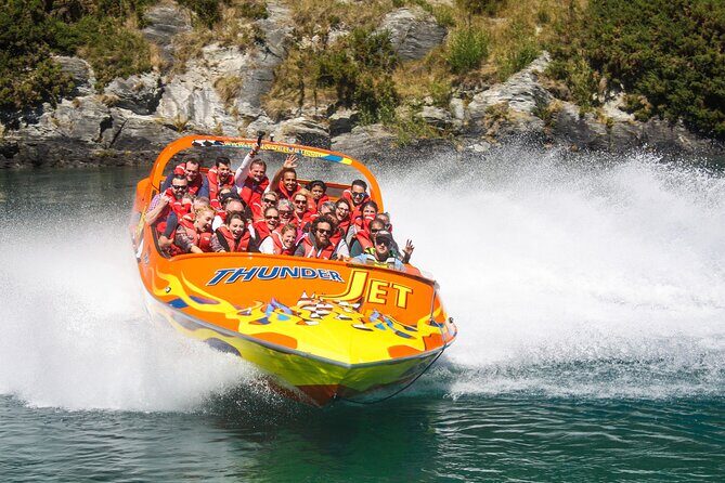 1-Hour Ultimate Jet Boat Adventure on the Kawarau River - Key Points