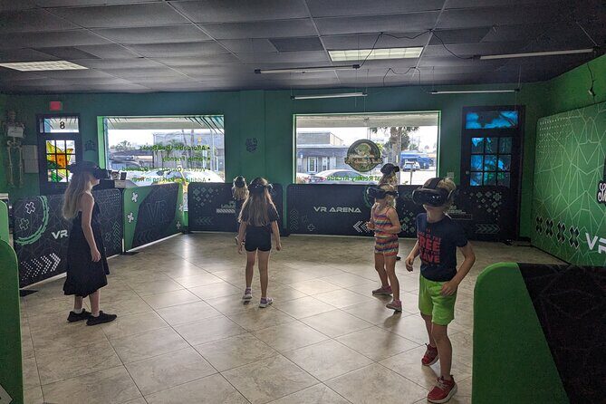 1-Hour Virtual Reality Experience Skull & Books VR - Cocoa Beach - The Experience’s Value and Practical Details