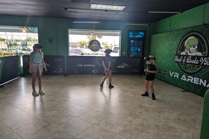 1-Hour Virtual Reality Experience Skull & Books VR - Cocoa Beach - Final Thoughts: Who Will Love This?