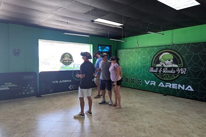 1-Hour Virtual Reality Experience Skull & Books VR - Cocoa Beach - Frequently Asked Questions