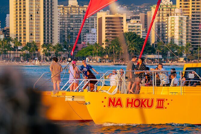 1 Hour Waikiki Sail on Na Hoku 3 Catamaran - Why This Tour Might Be Perfect for You