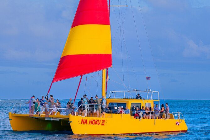 1 Hour Waikiki Sail on Na Hoku 3 Catamaran - The Sum Up