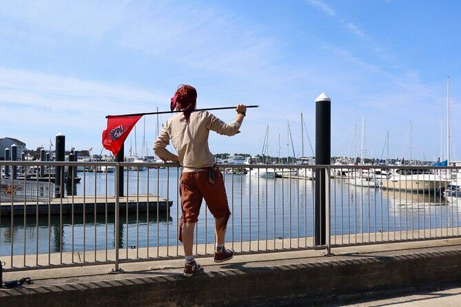 1 Hour Walking Pirate Tour Through Newport, Rhode Island - Who Should Book This Tour?
