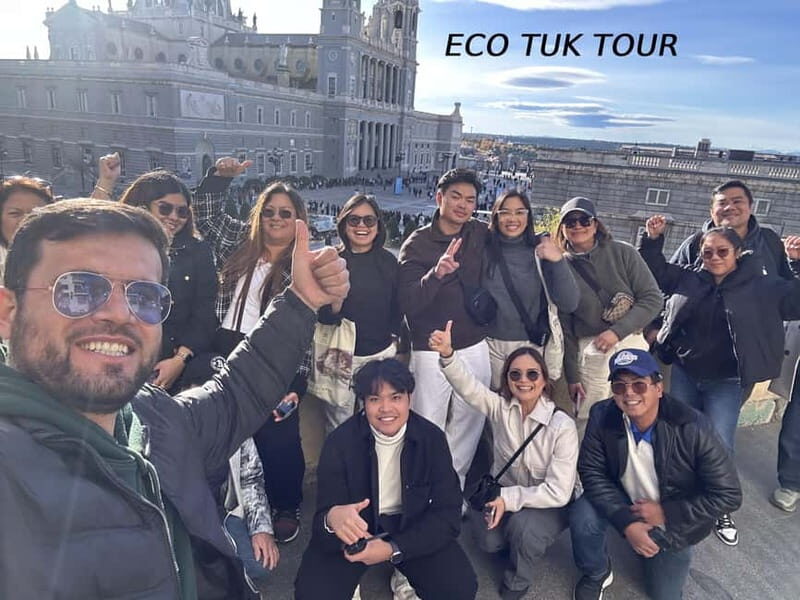 1 Hours, Madrid Welcome and Historical Tour - Key Points