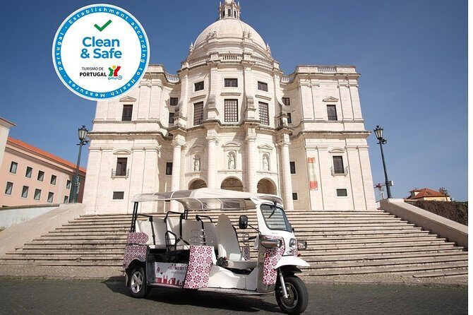1 Hr City Tuk Tuk / Electric Car Tour of Lisbon - The Experience and What Travelers Say