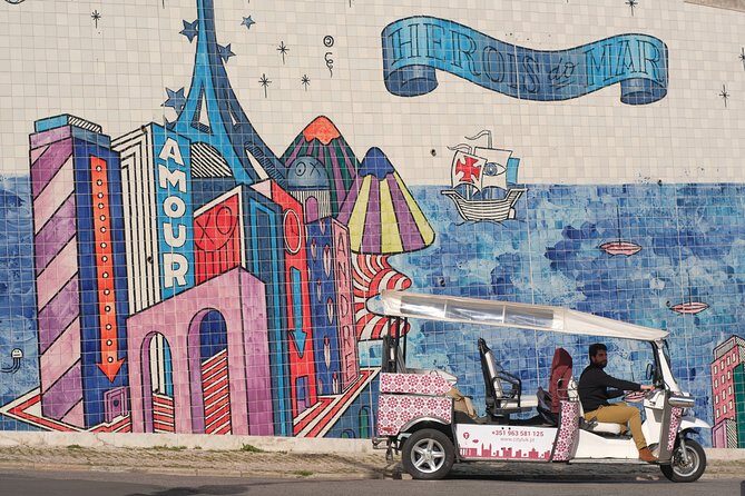 1 Hr City Tuk Tuk / Electric Car Tour of Lisbon - Who Would Love This Tour?
