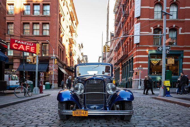 1 HR - NYC Private Classic Car Experience - Downtown - Key Points