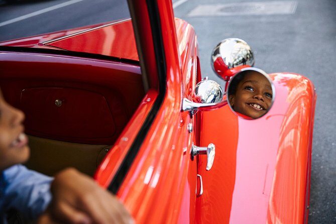 1 HR - NYC Private Classic Car Experience - Downtown - The Value Proposition