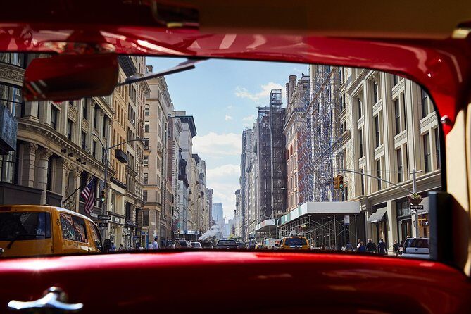 1 HR - NYC Private Classic Car Experience - Downtown - Who Should Consider This Tour?