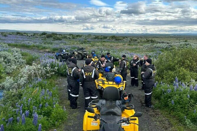 1 hrs ATV quad trip down with glacier river Northeast of Iceland - The Price and Value
