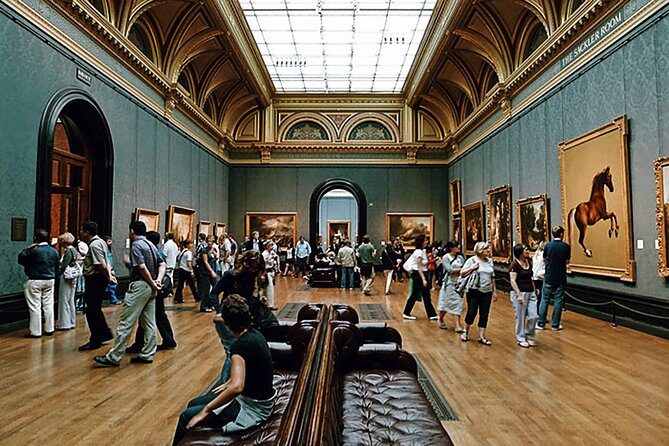 #1 National Gallery London | Satisfaction Guaranteed! | 8ppl Max - Key Points