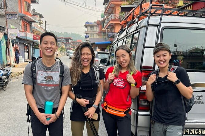 1 Night 2 Days Pokhara to Ghandruk Jeep Adventure - Key Points