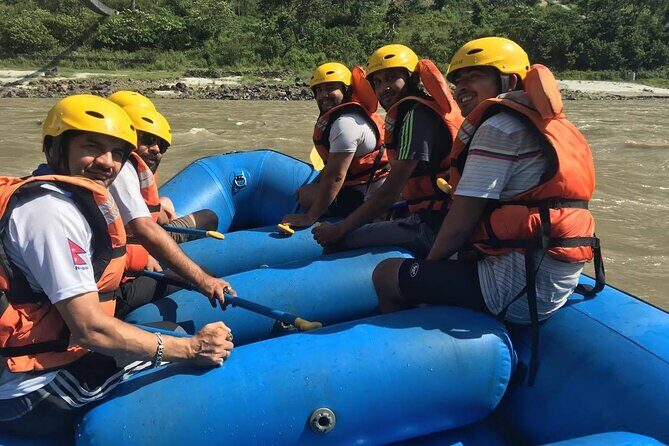 1 Night 2 Days Trishuli River Rafting Trip From Kathmandu With Private Car - Logistics and Practicalities