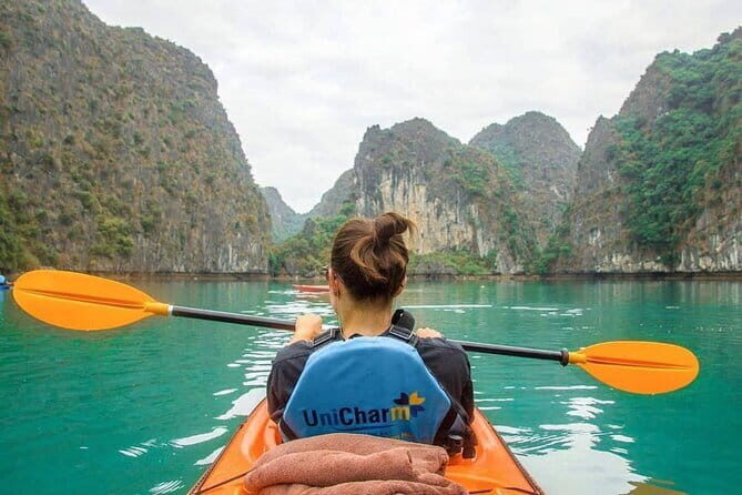 1 night cruise selection over Halong, Bai Tu Long or Lan Ha Bay - What’s Included and What to Expect