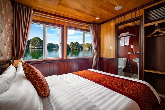 1 night Halong Bay Cruise-Titov Island,Surprise Cave,kayak,meals - The Experience: A Deep Dive into the 1-Night Ha Long Bay Cruise