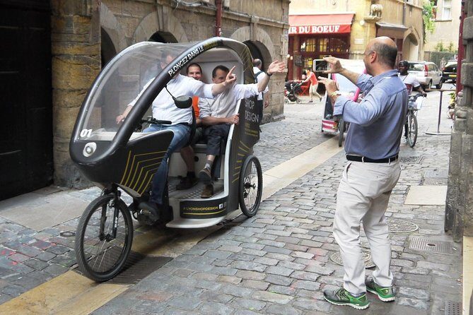 1 or 2-Hour Pedicab tour of Lyon - Key Points
