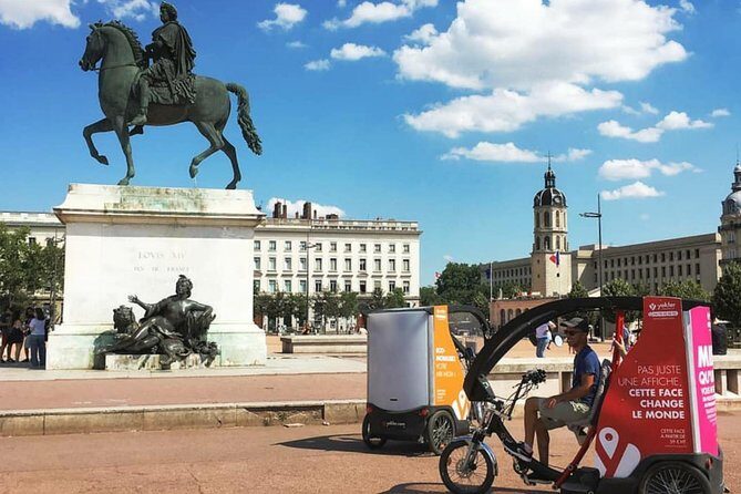 1 or 2-Hour Pedicab tour of Lyon - FAQ