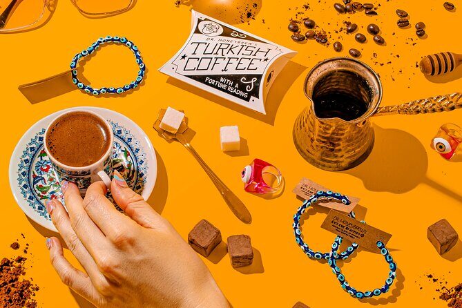 1 pm Turkish Coffee + Fortune Telling Experience // East Village - FAQ