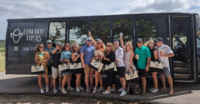#1 Rated Wine Tour In Fredericksburg Texas - Practical Details & Tips