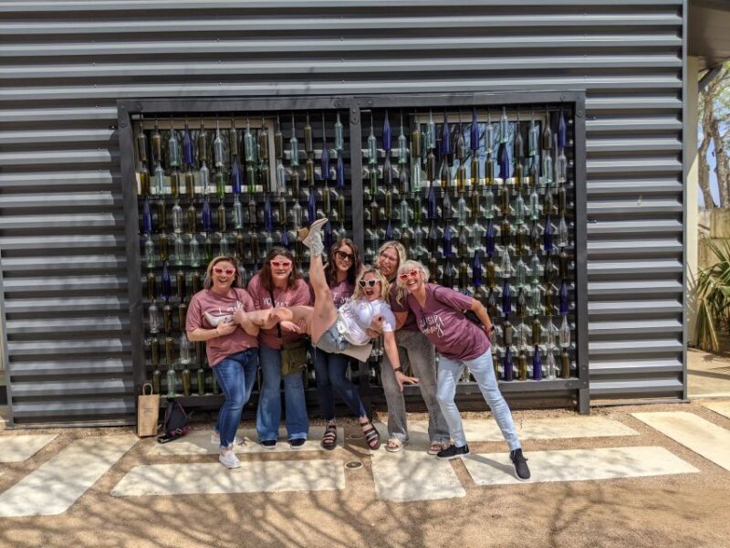 #1 Rated Wine Tour In Fredericksburg Texas - The Sum Up