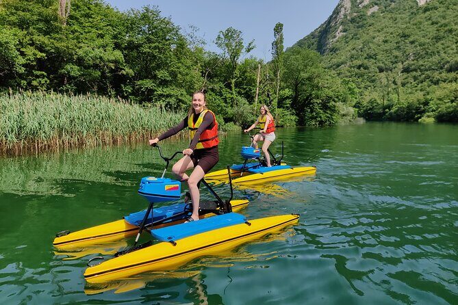 1 st Waterbike Safari in the World - Who Would Love This Tour?