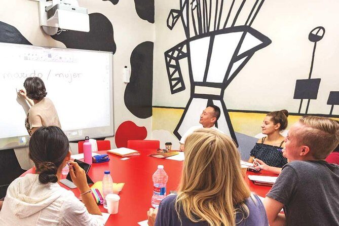 1 week intensive Spanish course + conversation workshop - Practical Details for Travelers