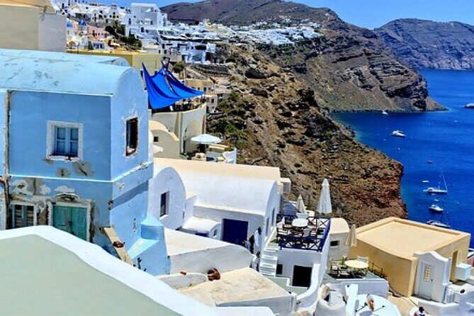 10 Day Group Tour, Mycenae, Delphi, Meteora, Santorini & Mykonos - Island Hopping: Mykonos and Santorini
