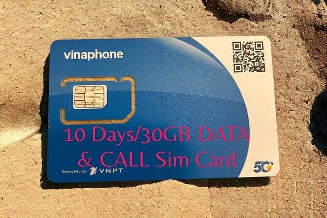 10 Days 30GB Data and Call SIM Card Vietnam - Introduction