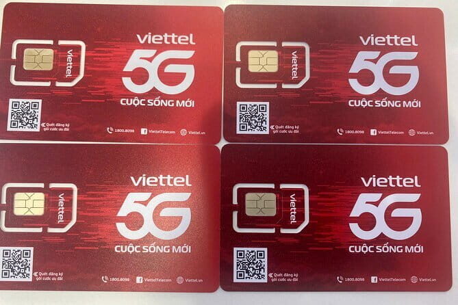 10 Days 30GB Data and Call SIM Card Vietnam - The Sum Up