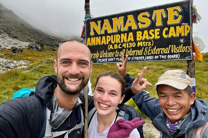 10 Days Annapurna Basecamp Private Trekking from Pokhara - Detailed Itinerary Breakdown