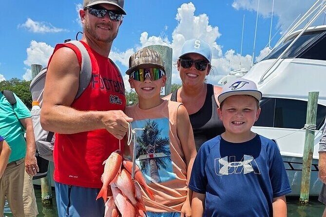 10-Hour Deep Sea Fishing Adventure - An Honest Look at the 10-Hour Deep Sea Fishing Adventure in Destin