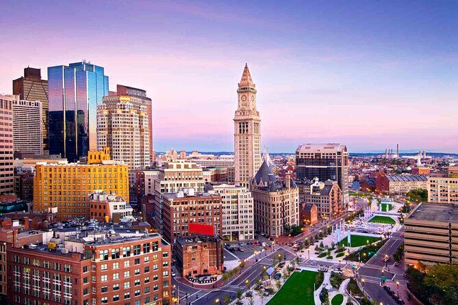 10 Hours Private City Tour in Boston - Chartered Tour - Introduction