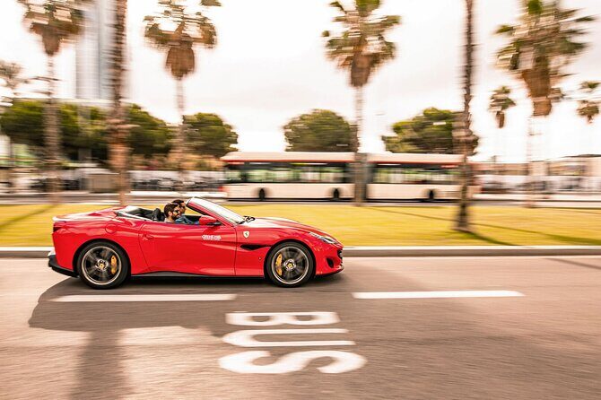 10-min Supercar Test Drive in Barcelona - Key Points