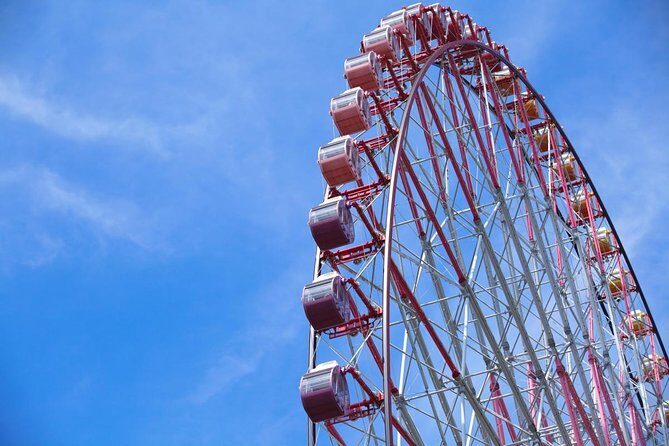 10 minsTokyo Helicopter Tour + Private Car Pickup & Drop off - FAQs