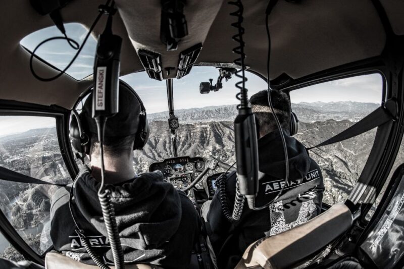 10-Minute Hollywood Sign Helicopter Tour - Sunset Option: A Magical Ending