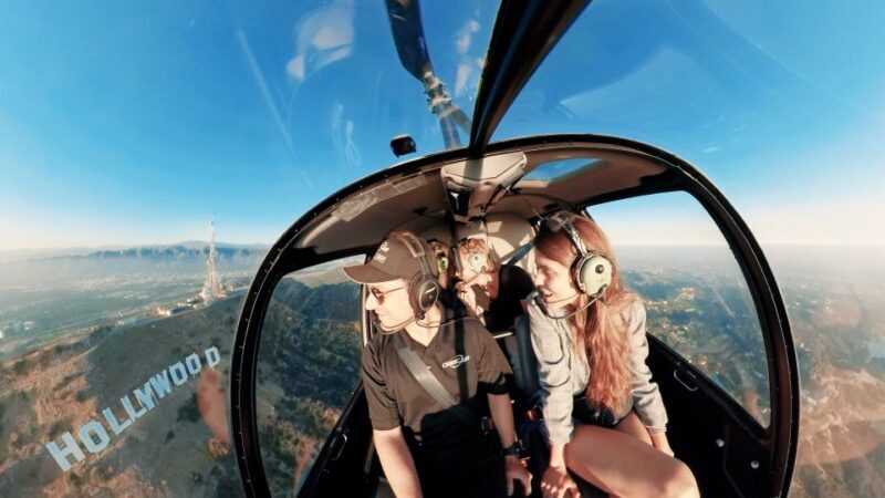 10-Minute Hollywood Sign Helicopter Tour - What to Bring and What Not To