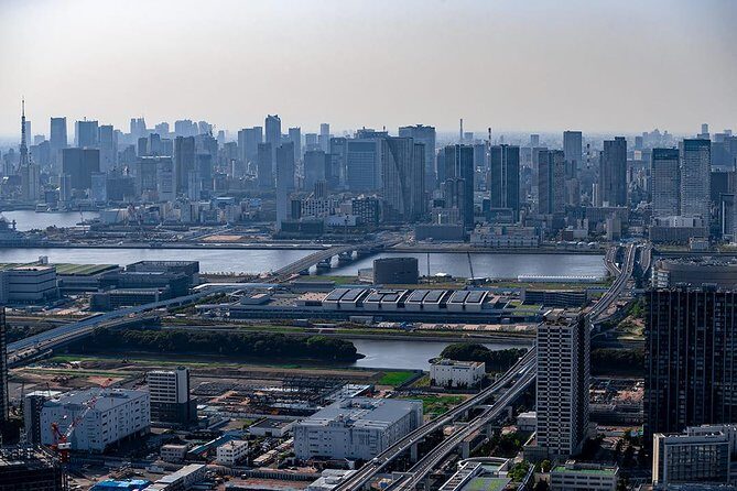 10 MinutesHelicopter Flight Tour Over Tokyo Bay! - Key Points