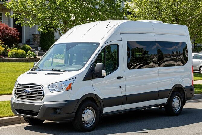 10 Passenger Van from EWR Newark Airport to Times Square - Ease of Booking and Confirmation