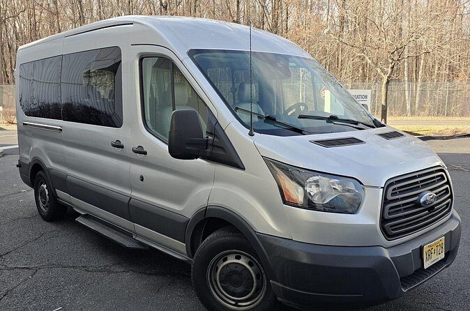 10 Passenger Van from EWR Newark Airport to Times Square - Who Would Love This?
