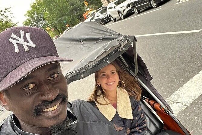 10+ stops Central Park Pedicab Tour Customizable Landmarks - Key Points